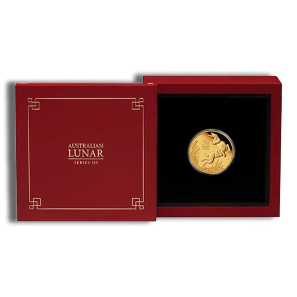 2023 1/4 oz Gold Australia Year of the Rabbit - Proof