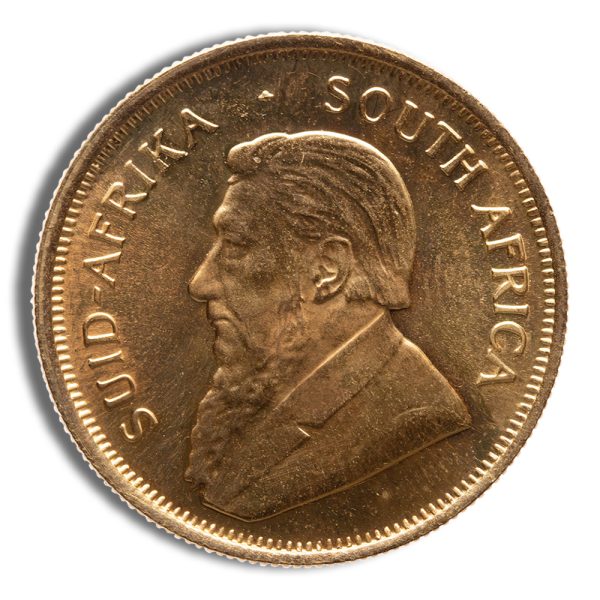 1/4 oz Gold Krugerrand (Year Varies)