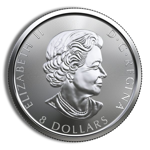 2020 1.5 oz Canadian Silver Bull Coin