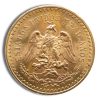 1946 Mexico Gold 50 Peso BU