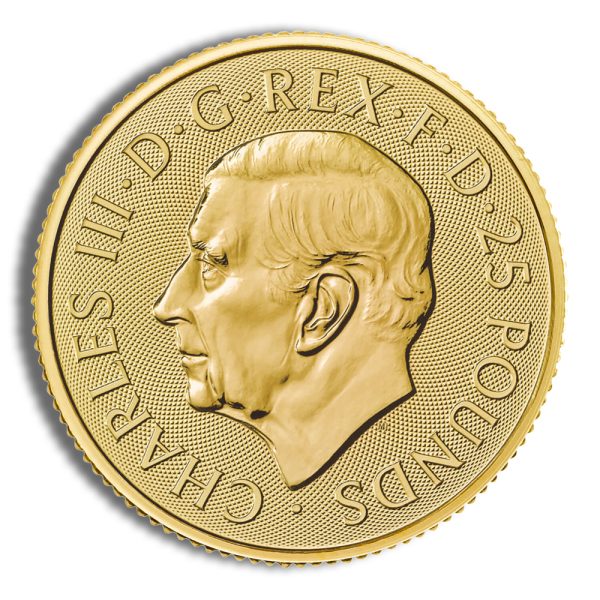 1/4 oz Gold Britannia (Year Varies)
