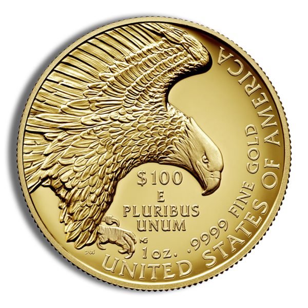 2019-W American Liberty High Relief Gold Coin NGC SP70