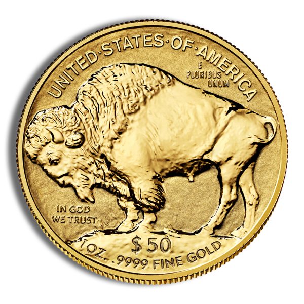2013-W 1 oz Reverse Proof Gold Buffalo (w/Box & COA)