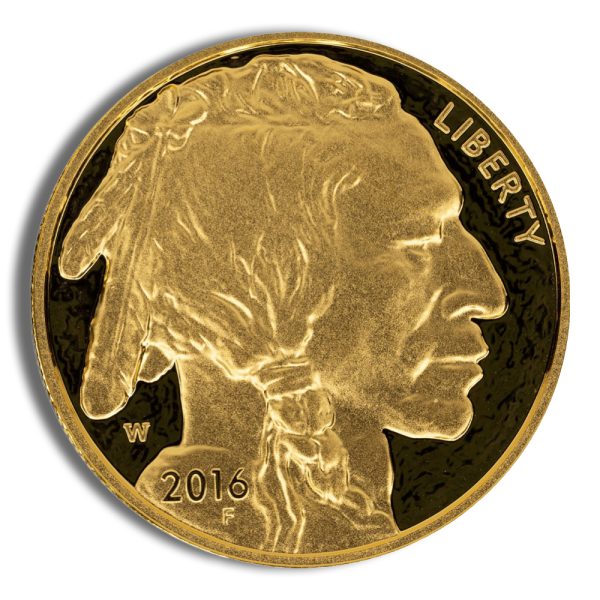 2016-W 1 oz Proof Gold Buffalo (w/Box & COA) - Image 2