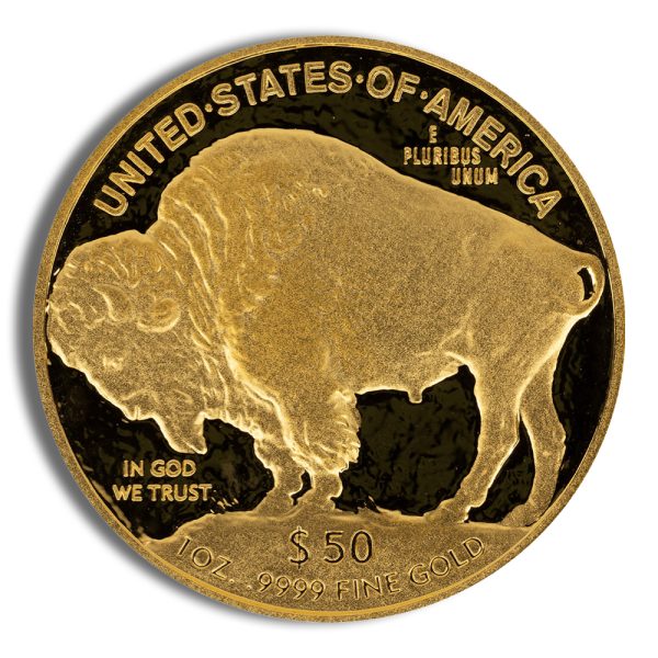 2016-W 1 oz Proof Gold Buffalo (w/Box & COA) - Image 3