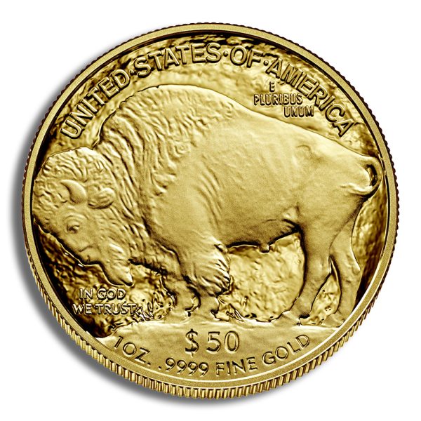 2021-W 1 oz Proof Gold Buffalo (w/Box & COA) - Image 2