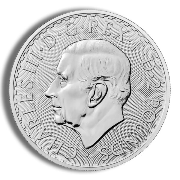 1 oz Great Britain Silver Britannia .999 (Year Varies) - Image 3