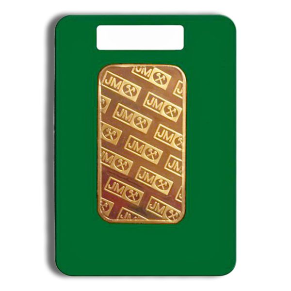1 oz Gold Bar - Johnson Matthey (Carded) - Image 2