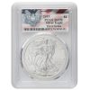 2019 Silver Eagle PCGS MS70 First Strike