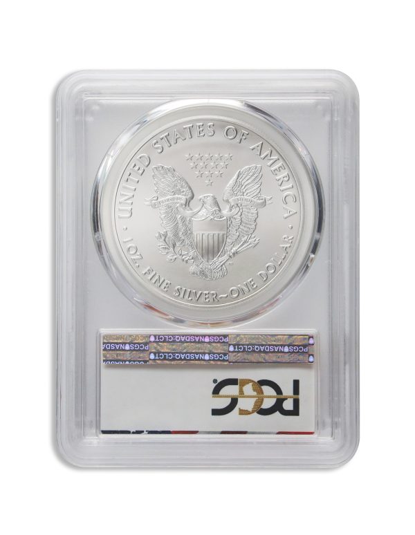 2019 Silver Eagle PCGS MS70 First Strike - Image 2