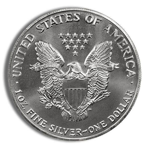 1986 American Silver Eagle - BU