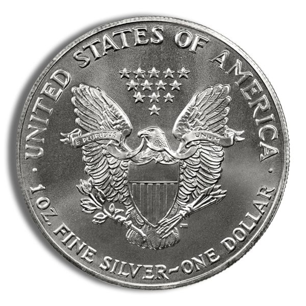 1994 Silver American Eagle - BU - Image 2