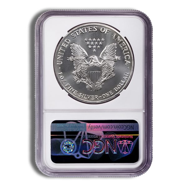 2013 Silver Eagle NGC MS69 - Image 2