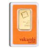 1 oz Gold Bar - Valcambi (Carded)