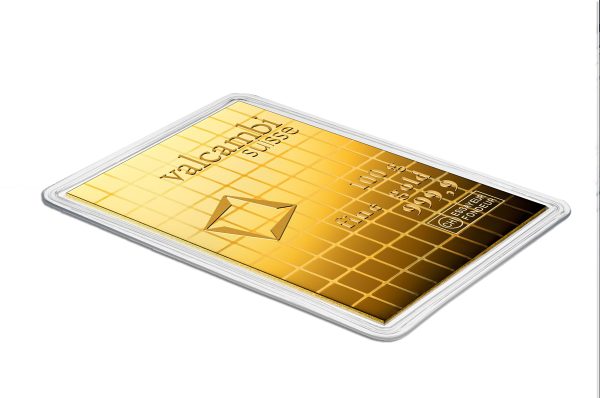 100 x 1 gram .9999 Valcambi CombiBar™ Gold (In Assay)