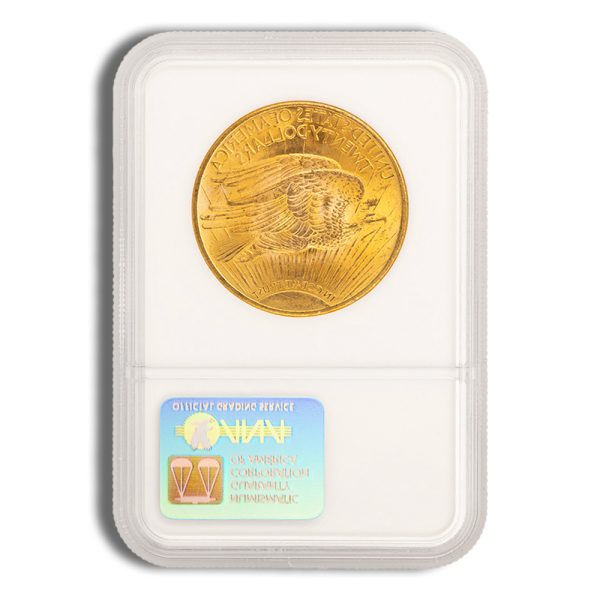 $20 Gold Saint-Gaudens Double Eagle - NGC MS65 - Image 2