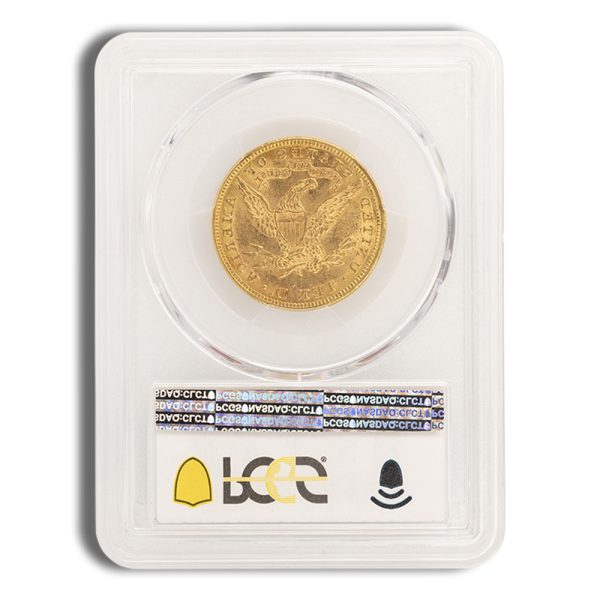 $10 Gold Liberty Eagle - PCGS MS61