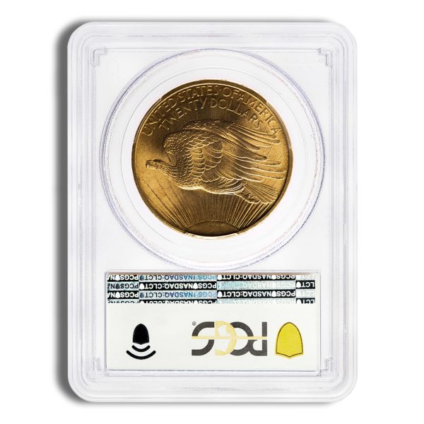$20 Gold Saint-Gaudens Double Eagle - PCGS MS65 - Image 2