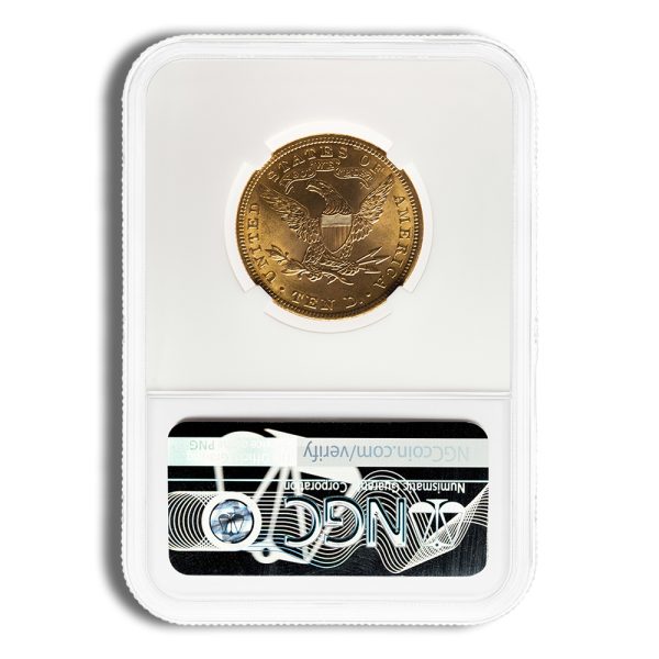 $10 Gold Liberty Eagle - NGC MS64