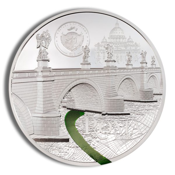 2022 1 Kilo Palau Silver Tiffany Metropolis - Roma