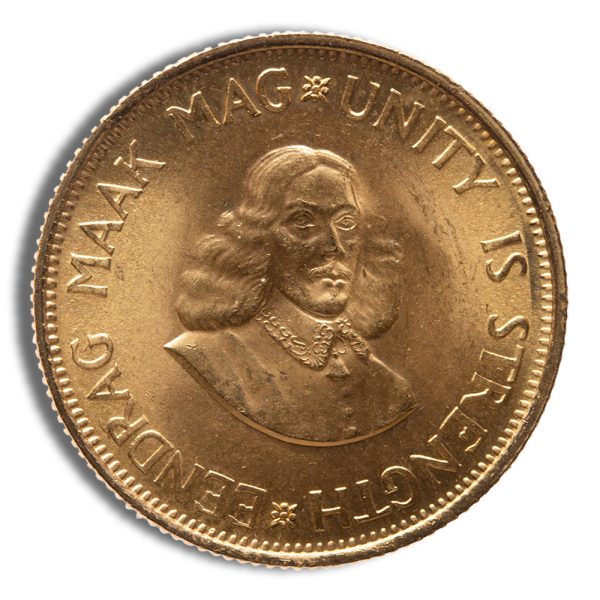 South Africa 2 Rand Gold Coin