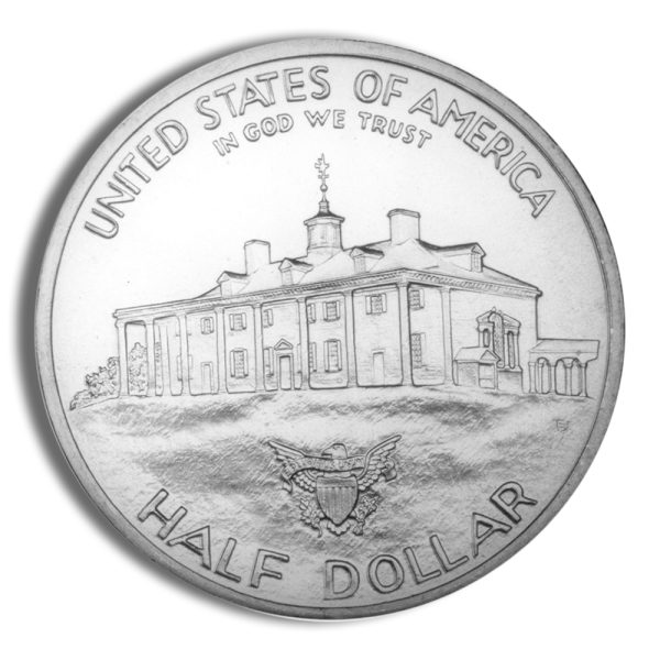 1982-S George Washington Silver Half Dollar - Proof