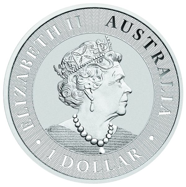 1 oz Australian Kangaroo Silver Coin (Year Varies) - Image 2