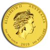 2010 2 oz Australia Gold Lunar Tiger BU - Series II