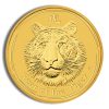 2010 1 oz Australia Gold Lunar Tiger BU - Series II