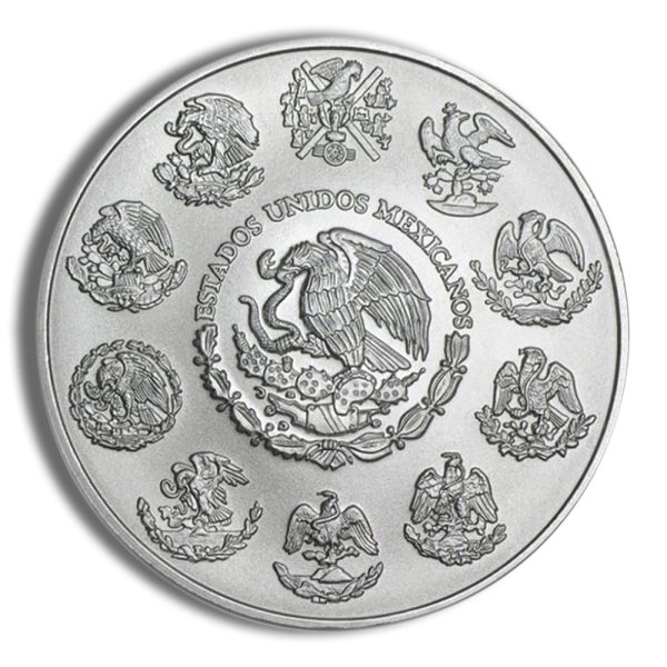 2016 1 oz Silver Mexican Libertad - BU - Image 2