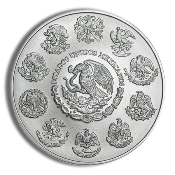 2015 1 oz Silver Mexican Libertad - BU - Image 2