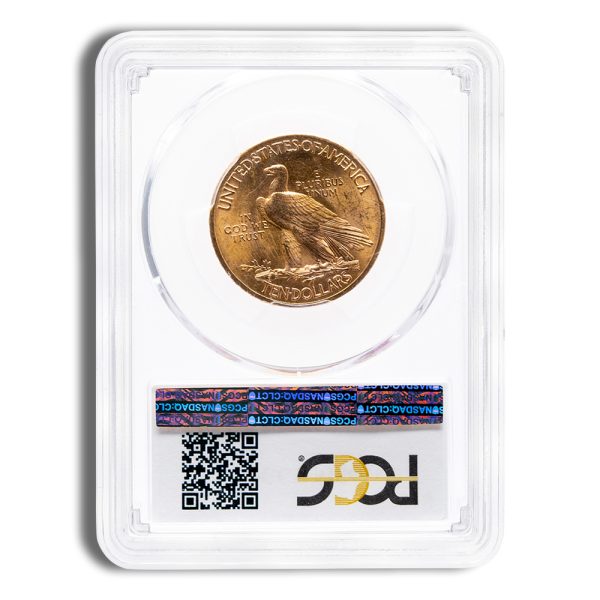 $10 Gold Indian Eagle - PCGS MS63 - Image 2