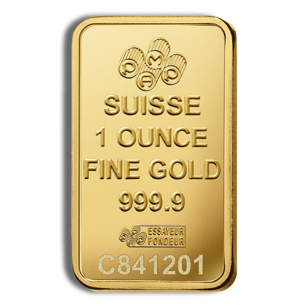 1 oz Gold Bar - PAMP Fortuna (Carded) - Image 3