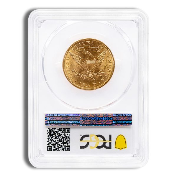 $10 Gold Liberty Eagle - PCGS MS64