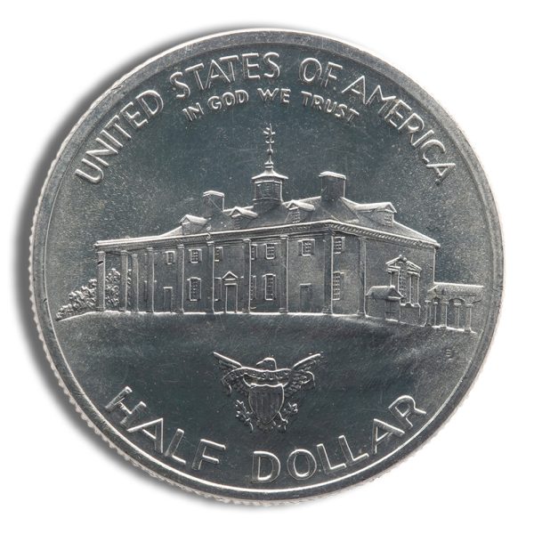 1982-D George Washington Silver Half Dollar - BU