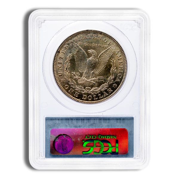 1921 Morgan Dollar - PCGS MS65