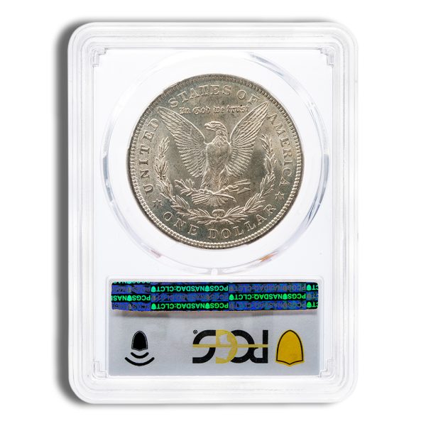 1921 Morgan Dollar - PCGS MS63