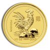 2005 1/2 oz Australia Gold Lunar Rooster BU - Series II