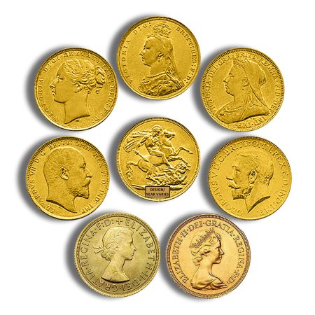Britain 1/2 Sovereign