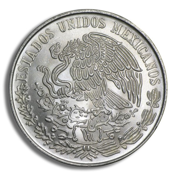 Mexico 100 Pesos Silver Coin (1977-1979)