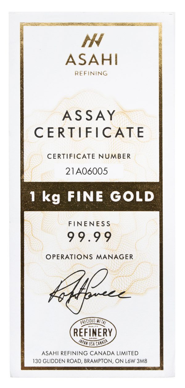 1 Kilo Gold Bar - Brand Varies .9999 (COMEX Brand) - Image 3