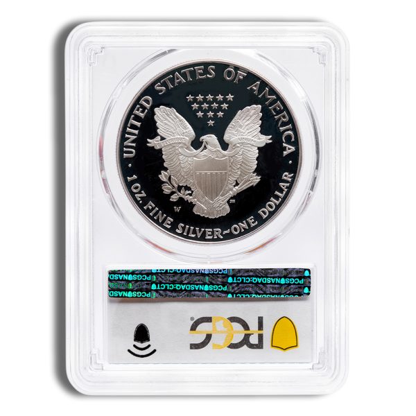 1995-W Proof Silver Eagle PCGS PR69 - Key Date