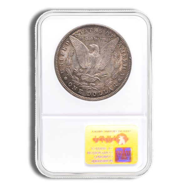 Pre-1921 Morgan Dollar - NGC MS63 (Toned)