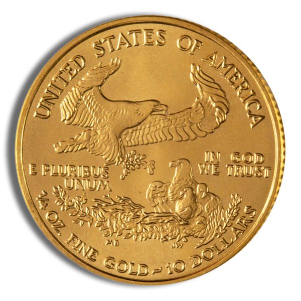 2001 1/4 oz Gold Eagle $10 NGC MS69 - Image 2