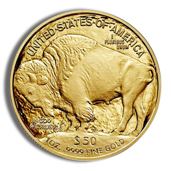 2022-W 1 oz Proof Gold Buffalo (w/Box & COA) - Image 3