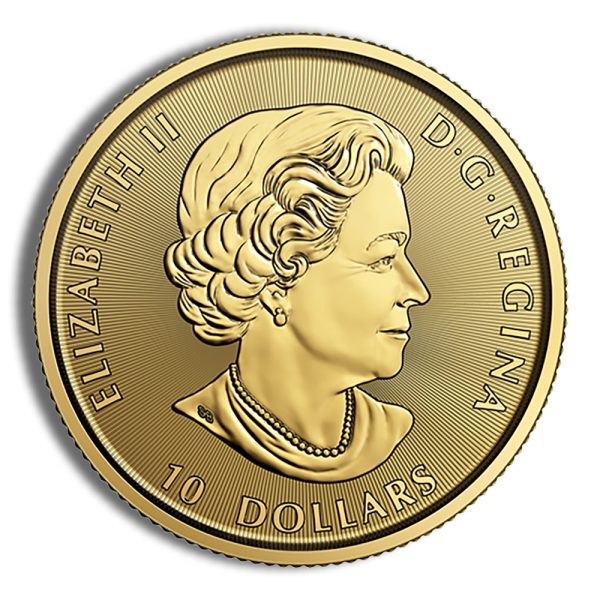 1/4 oz Gold Twin Maple Leaf (Year Varies)
