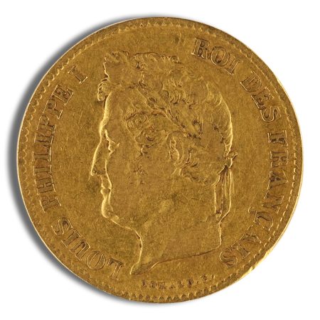France Gold 40 Francs - Louis Philippe I (1831-1838)