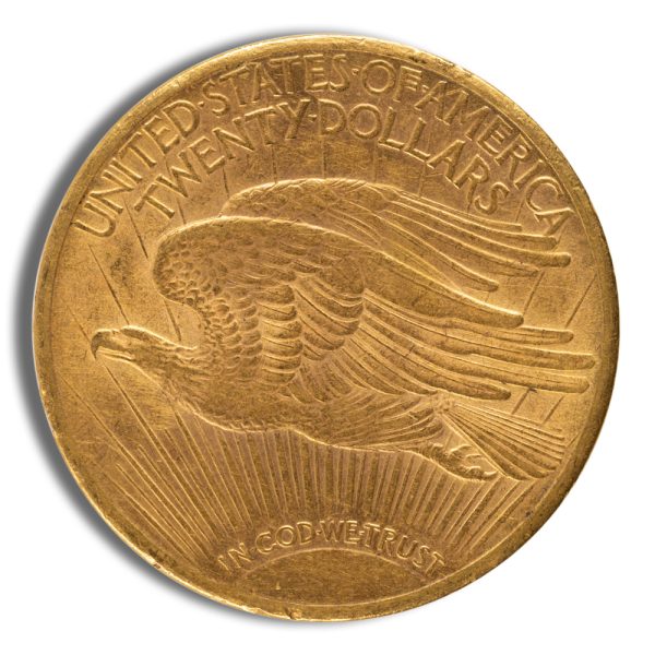 $20 Gold Saint-Gaudens Double Eagle - XF