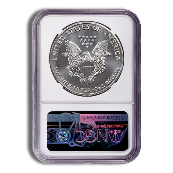 2015 Silver Eagle NGC MS69 - Image 2