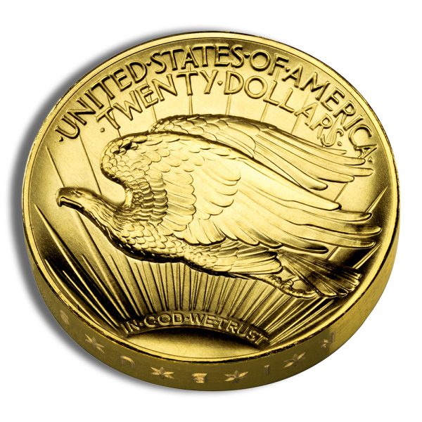 2009 Ultra High Relief Double Eagle Gold Coin NGC MS70 - Image 4